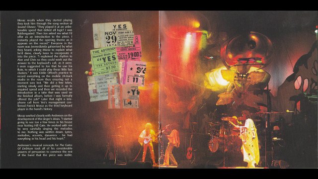 Yes - some Relayer Vocal Layers (Excerpts)