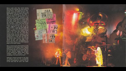 Yes - some Relayer Vocal Layers (Excerpts)