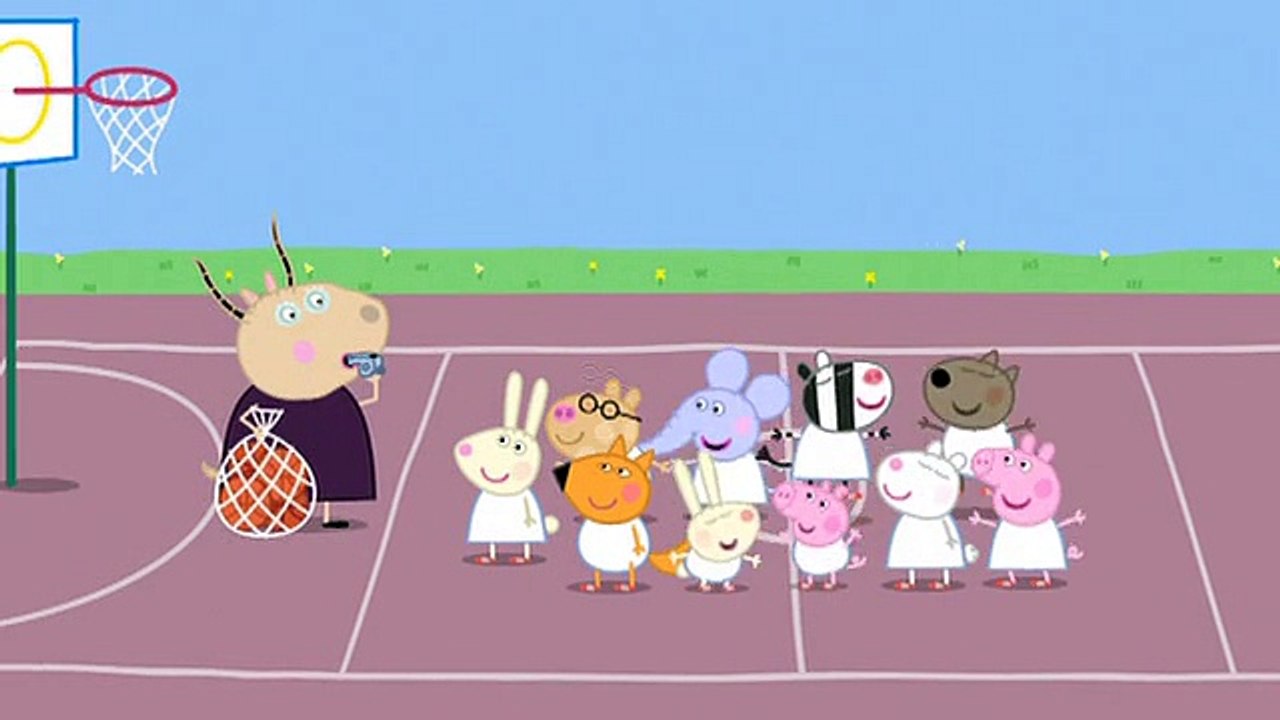 Peppa Pig - Basketball | S4E3