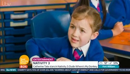 Good Morning Britain - Catherine Tate