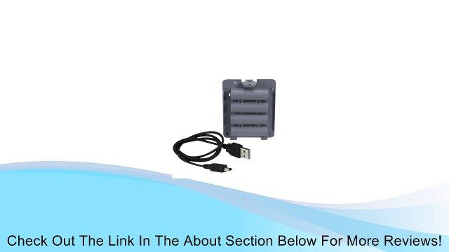 2U74859 - dreamGEAR DGWII-1065 Gaming Controller Battery Review