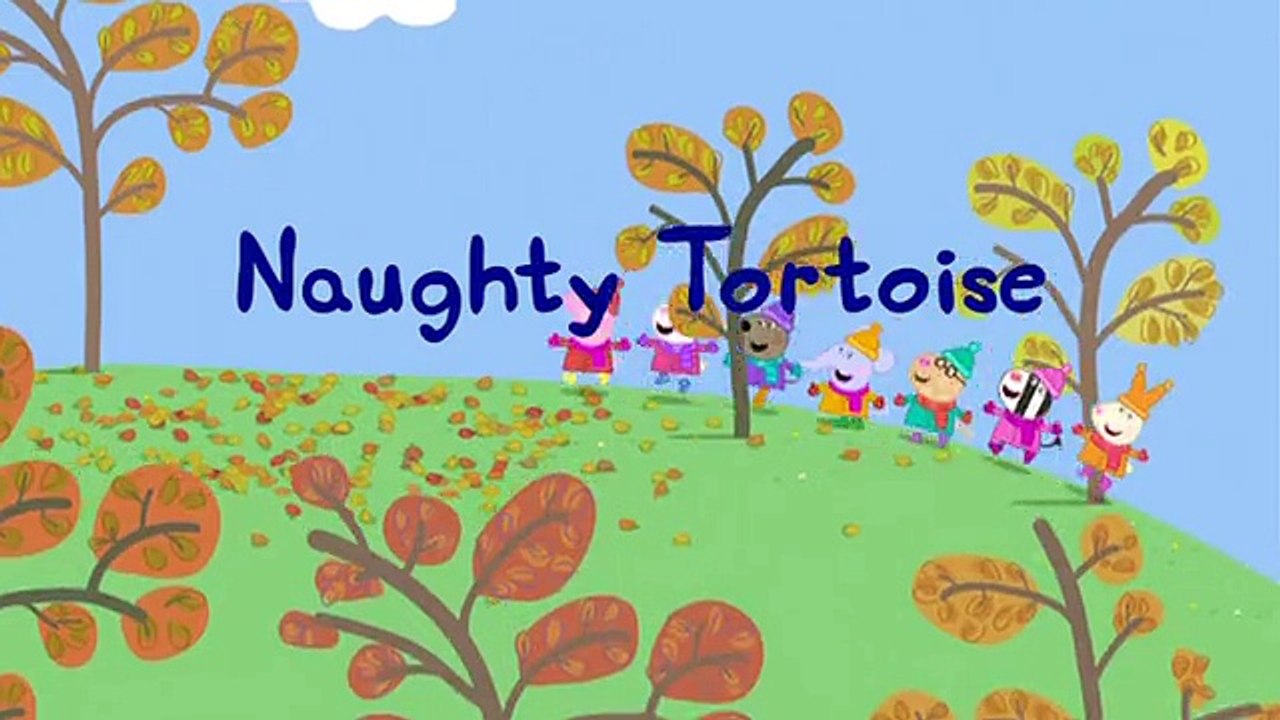 Peppa Pig - Naughty Tortoise | S4E5
