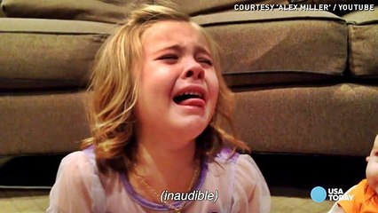 FUNNY BABY VIDEO - Sadie Doesn't Want Her Brother To Grow Up