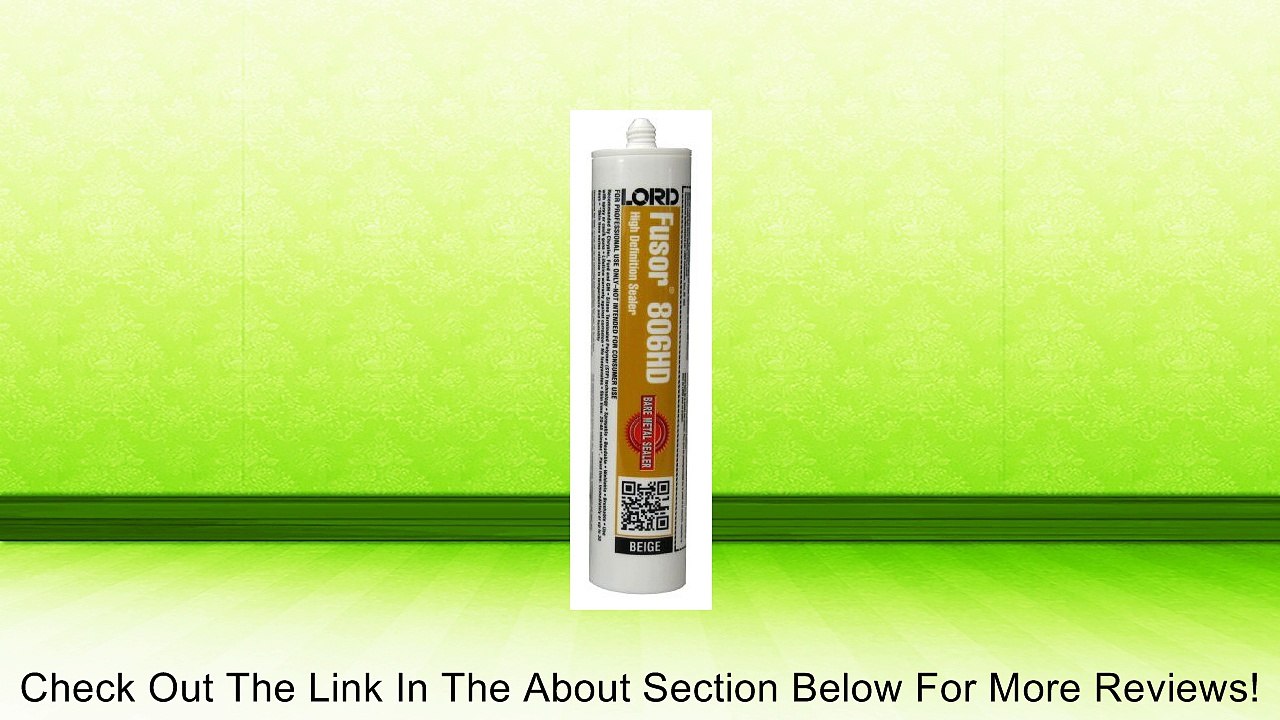 Lord Fusor HD Seam Sealer-Beige Review