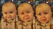 FUNNY BABY VIDEO - 10 Months Baby Crying With Emotion When Mother Sings | PRICELESS