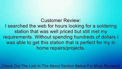 60W Solder Station with Digital Display (CSI-STATION-3DLF)