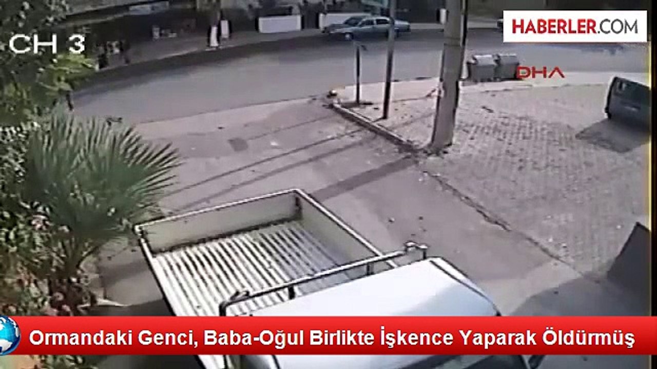 Baba- Oğul, Bıçakladıkları Genci Diri Diri Gömmüş (2)