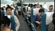 Dunya News - Passengers break out in spontaneous applause as Japan's maglev train completes first test run