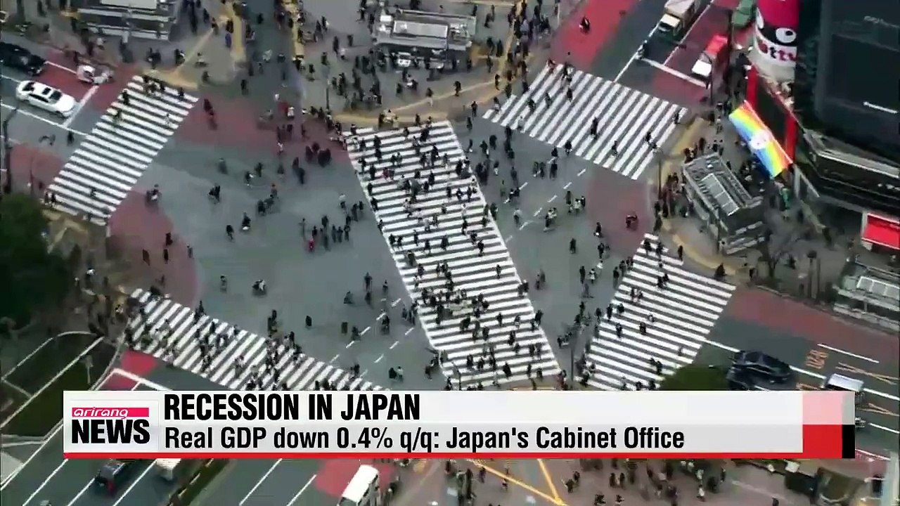 Japan records negative growth for second consecutive quarter in Q3
