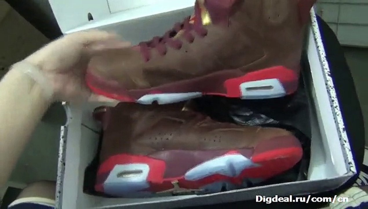 Authentic Air jordan 6 Championship pack Cigar Wholesale Jordans On Digdeal.ru