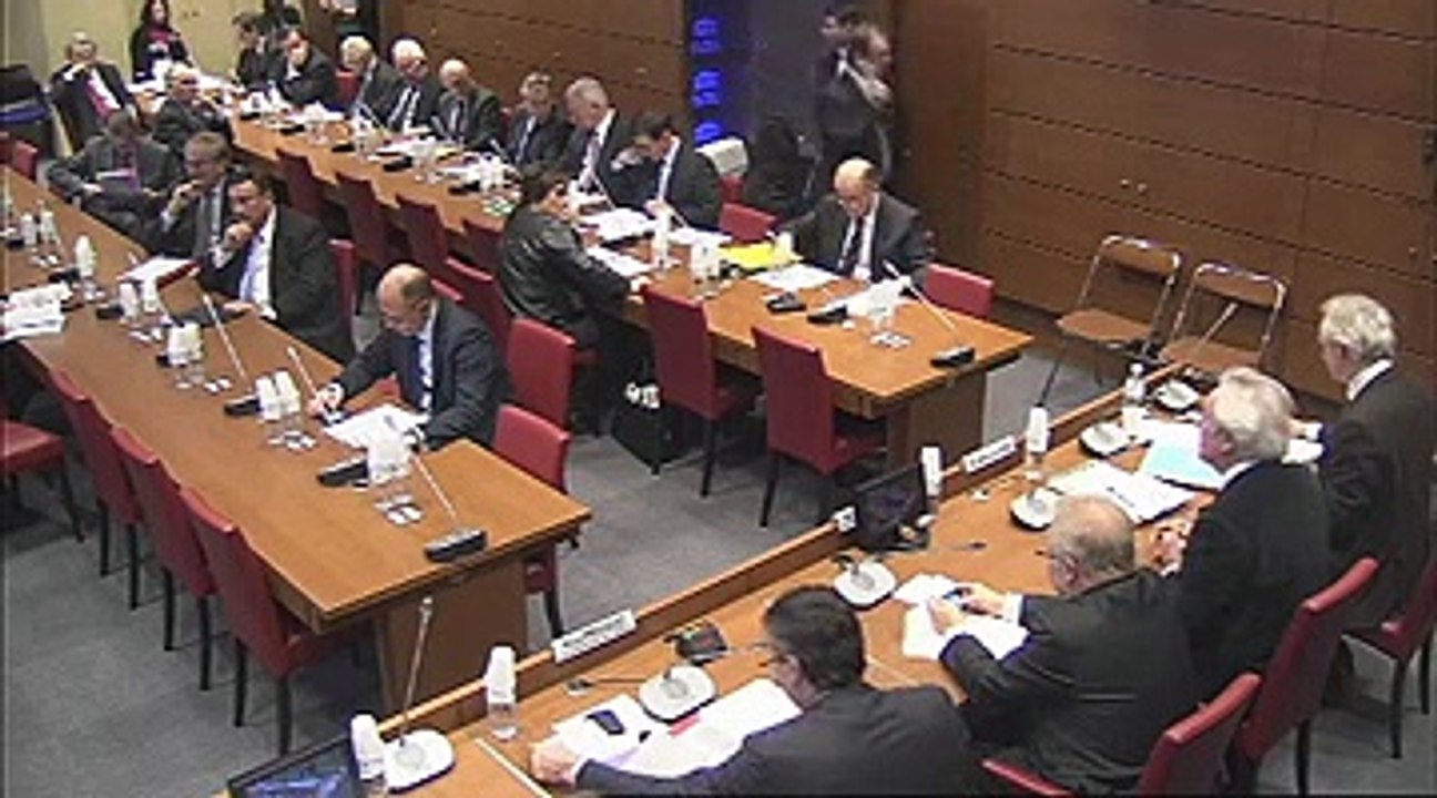 Audition de M. Jean-Luc Hees, Pdt de Radio-France - Mercredi 14 Décembre 2011