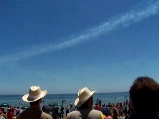 Exhibición aérea en el Aire 06.