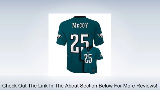 LeSean McCoy Philadelphia Eagles Green NFL Youth 2014-15 Season Mid-tier Jersey Review