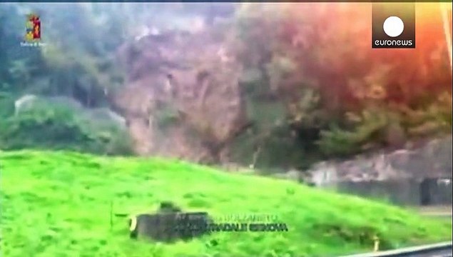 Ιταλία και βόρεια Ελβετία στο έλεος της κακοκαιρίας