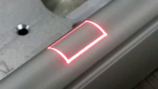 aluminum dark laser mark engrave, laser marking, fiber laser marking machine, laser engraving