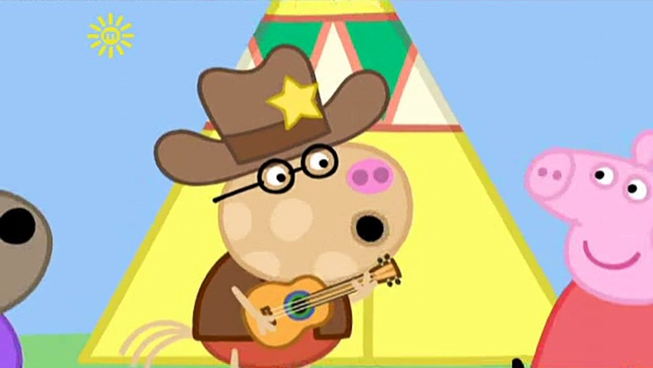 Peppa Pig - Pedro the Cowboy | S4E11