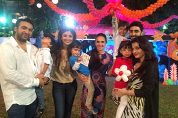 Sneak peek: Aaradhya Bachchan's grand birthday celebrations!