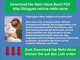 Download Nie Mehr Akne Buch PDF