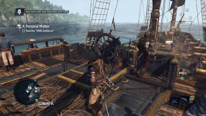 zgerkey Assassin's Creed Black Flag HD Walkthrough AC4 Gameplay Part 76 Sequence 100% 720p 30FPS