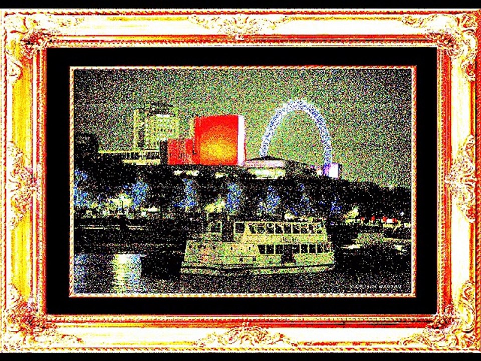 ©PortdeNuit poèmeTHOMAS andréphotophotopeintureMartine ANCIAUXcréatorofthephotopaintingartphotographerTv©