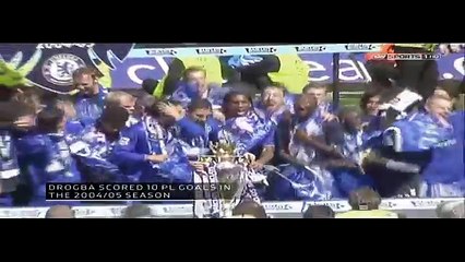 Premier League 100 Club ● Didier Drogba