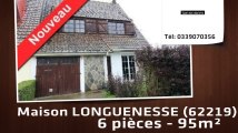 A vendre - maison - LONGUENESSE (62219) - 6 pièces - 95m²
