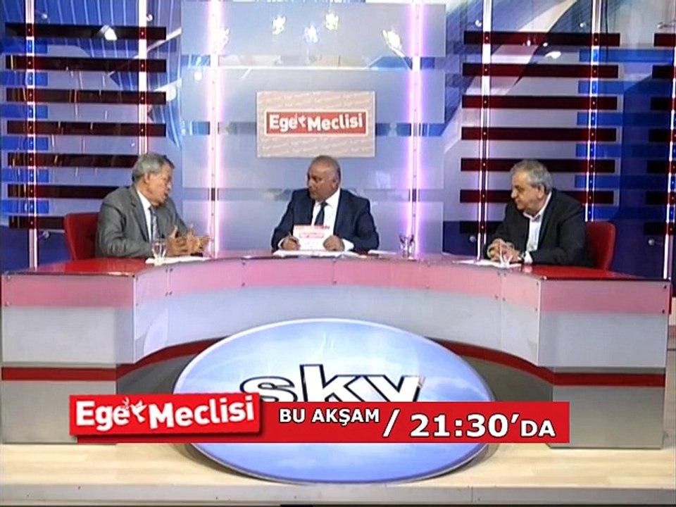 ALİ TALAK'LA EGE MECLİSİ'NİN BU AKŞAMKİ PROGRAM KONUĞU ÇİĞLİ KAYMAKAMI MUSTAFA ARI