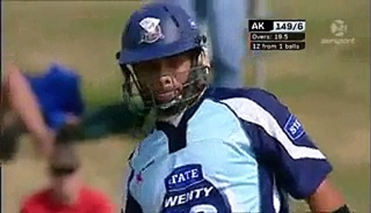 12 run from 1 ball Amazing