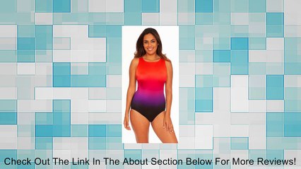 Longitude Women's Swimwear Ombre High Neck Review