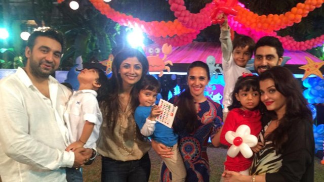 Aaradhya Bachchans Birthday Celebration With Bollywood Celebs