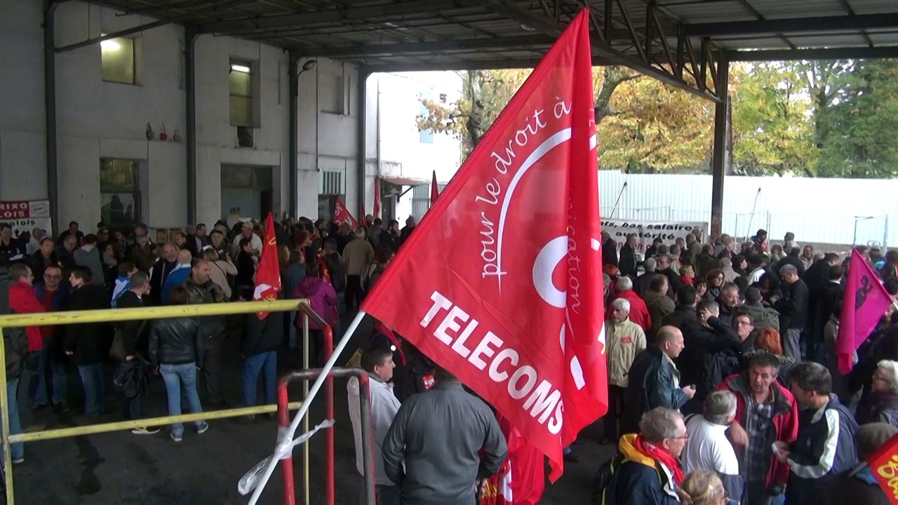 Convergence de luttes Moulins Maurel 15 nov 2014 Marseille