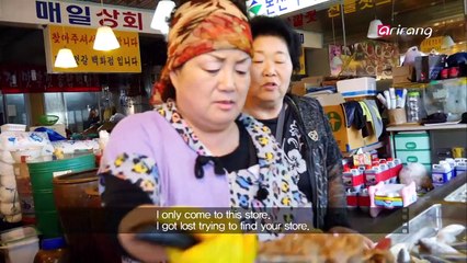 In Frame S2Ep12C6 Ganggyeong Traditional Jeotgal Market