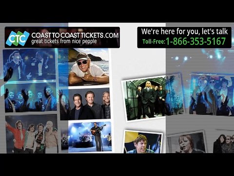 Buy concert ticket online from Coast To Coast Tickets