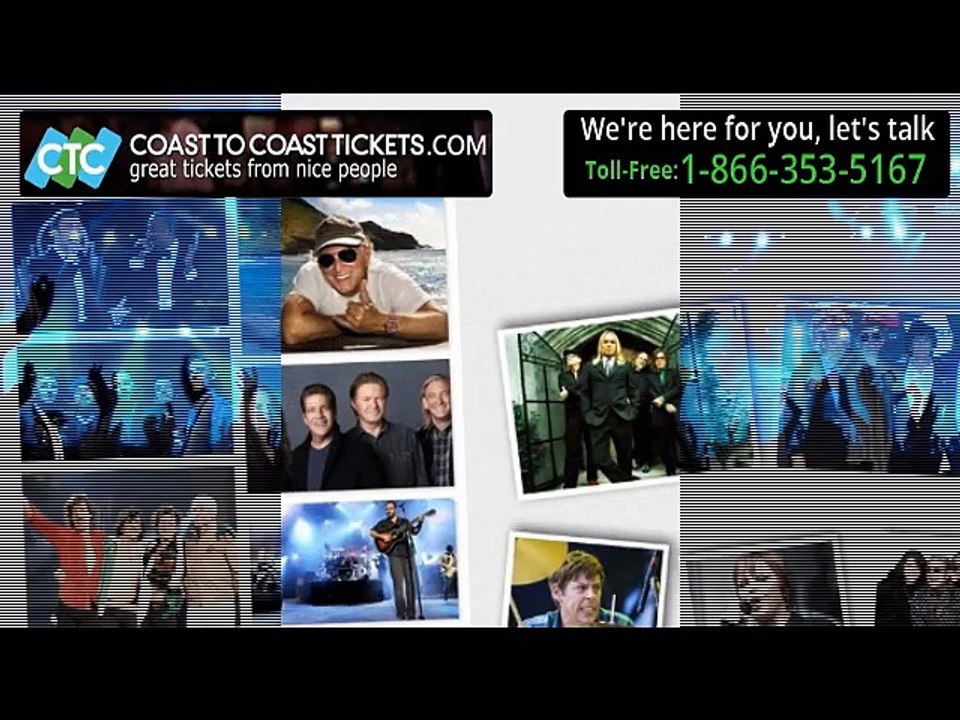 Buy concert ticket online from Coast To Coast Tickets