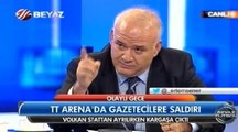 Ahmet Çakar'dan Aziz Yıldırım'a: Sen Kimsin Lan