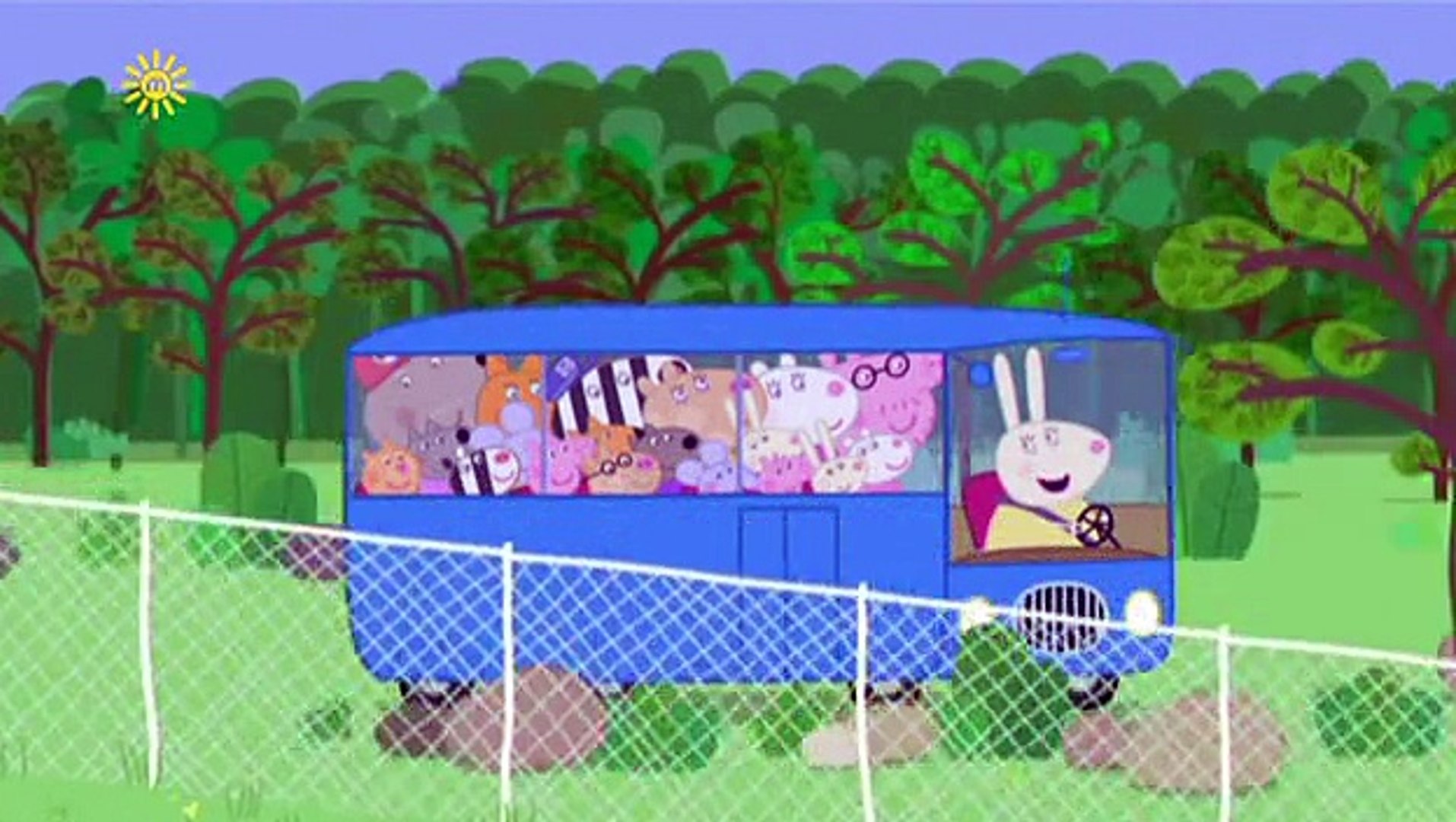 Peppa Pig - Grampy Rabbit's Dinosaur Park | S4E16 - video dailymotion