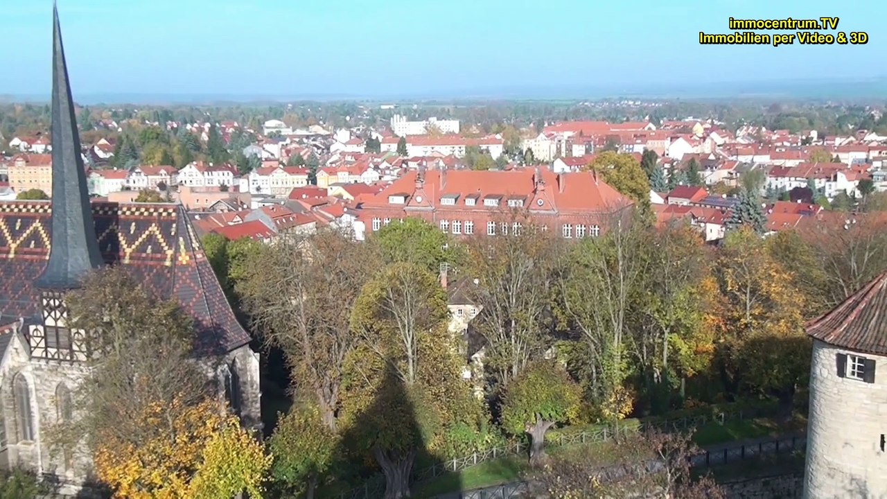 Mühlhausen in Thüringen.