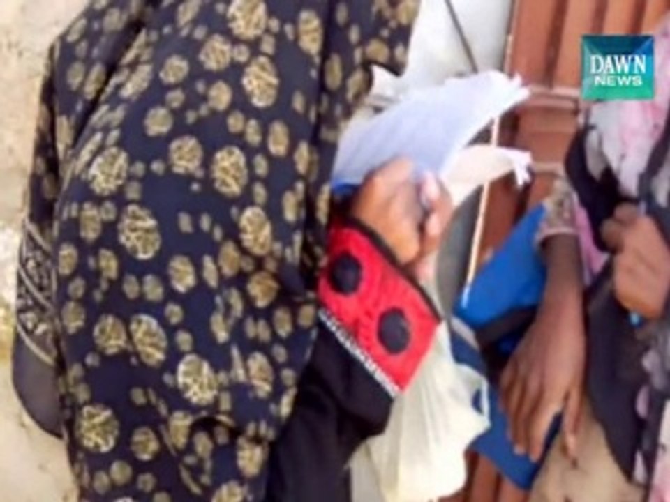 Karachi: Polio campaign underway in tight security