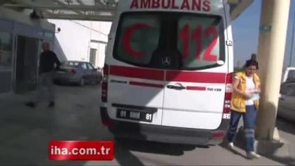 Kayınpeder Gelininin Burnunu Kırdı