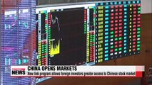 Shanghai-Hong Kong Stock Connect program begins Monday