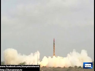 Download Video: Pakistan successfully test-fires nuclear-capable Shaheen One-A Hatf IV ballistic missile .(Pakistan Zindabad)