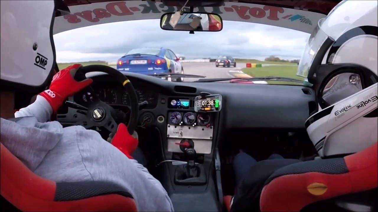 16.11.2014 Chambley session 11 partie 1/2 mr2 turbo