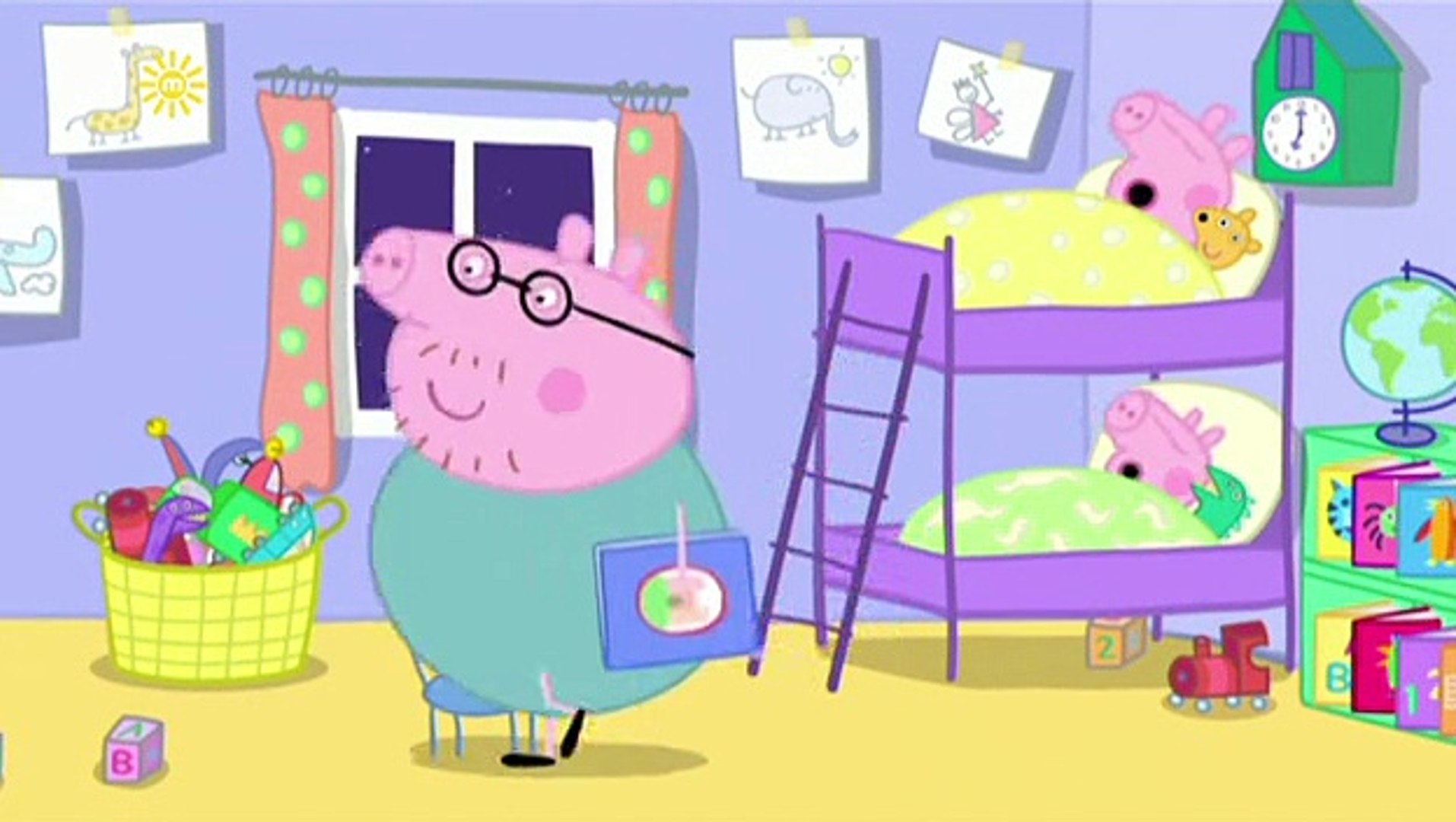 Peppa Pig Bedtime Story S4E17