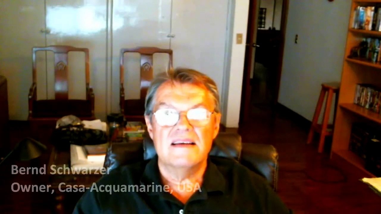 Joomla Website Design Testimonial From Bernd Schwarzer, Owner, Casa Acquamarine, USA
