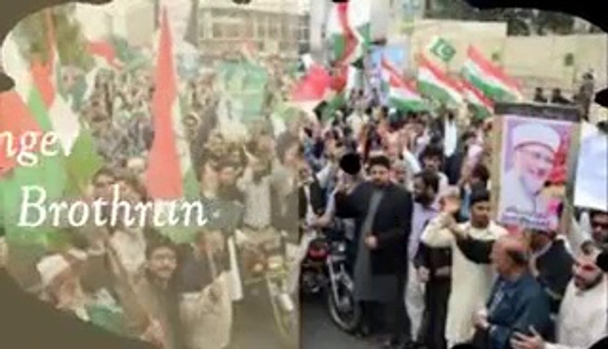Ay Inqlabi Satheo Badhty Chalo by Shahzad Brothran