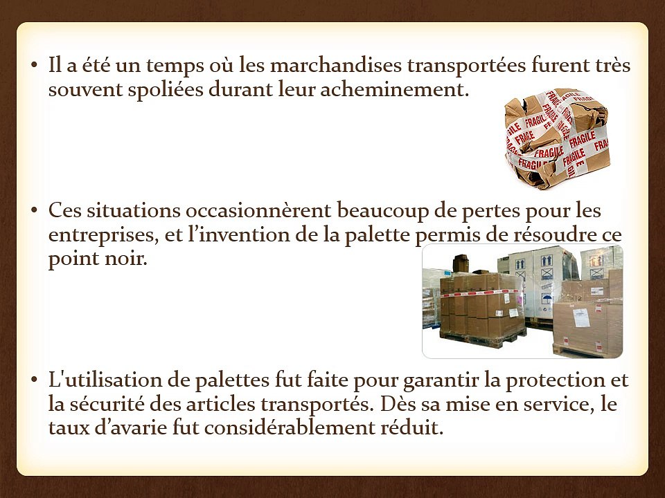 Transport De Palettes