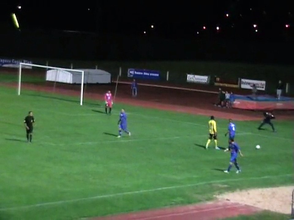 DH Guéret contre Isle le 8 novembre 2014