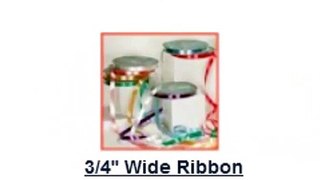 Gift Wrapping with Wholesale Ribbons and Bows