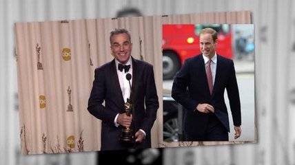 Sir Daniel Day-Lewis wurde von Prinz William zum Ritter geschlagen