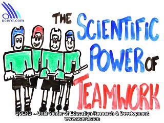 The Scientific Power of Teamwork - UCERD Gathering Intellectuals